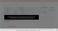 Desktop Screenshot of inibsahospital.com